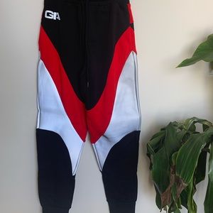IAMGIA red Reflective Track Pants Size L